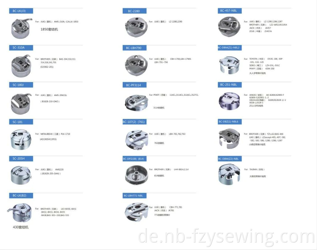 110-40953 Hochwertiger Rollenarm ASM für Juki DDL8700-7